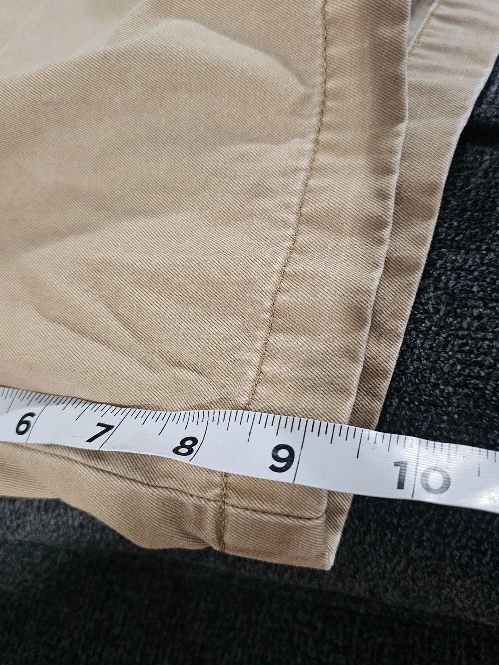 Peter Millar Tan Flat-Front Pima Cotton Shorts Gamecocks Size 36 {Bx7}